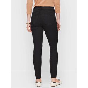 TALBOTS Womens' Black Simply Flattering 5-Pocketing Jeggings SZ 14 Petite
